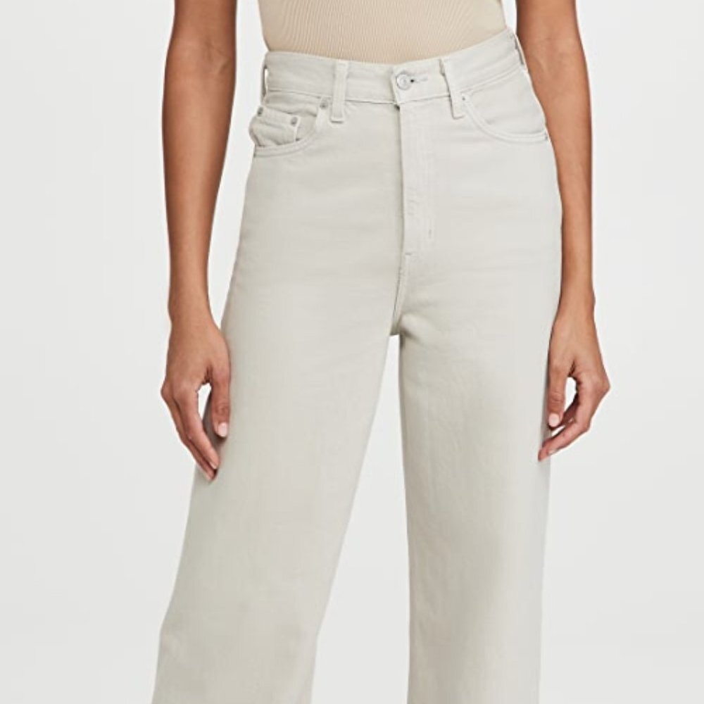 Levis Premium High Loose Jean in Mushroom Grey - Picture 7 of 12